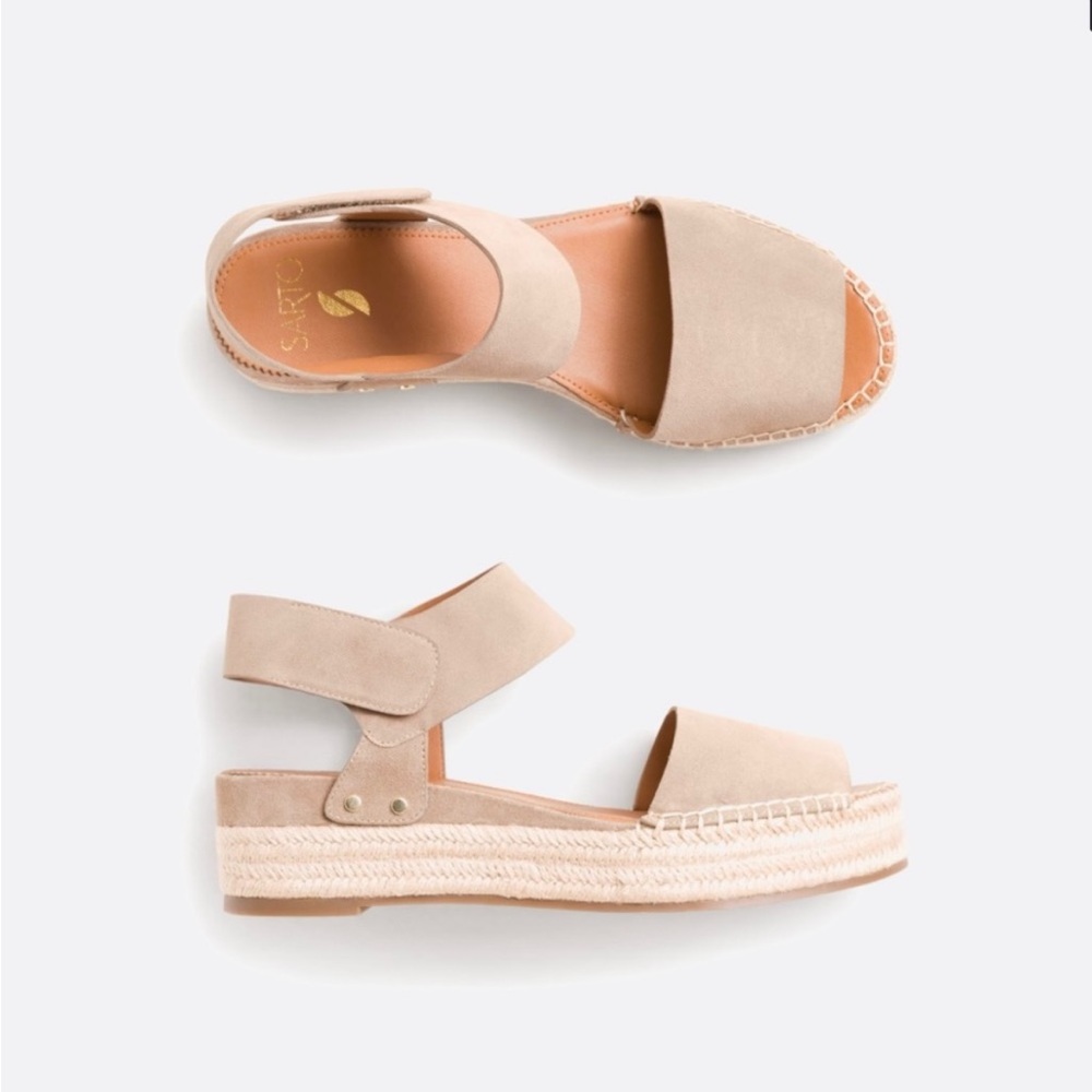 Franco Sarto Oak Platform Sandal